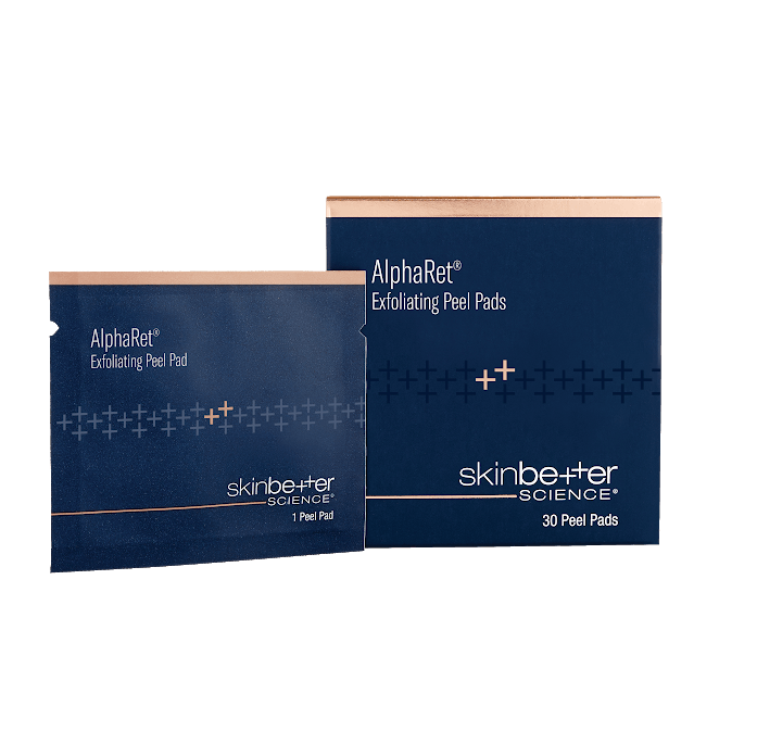 Alpharet Exfoliating Peel Pads