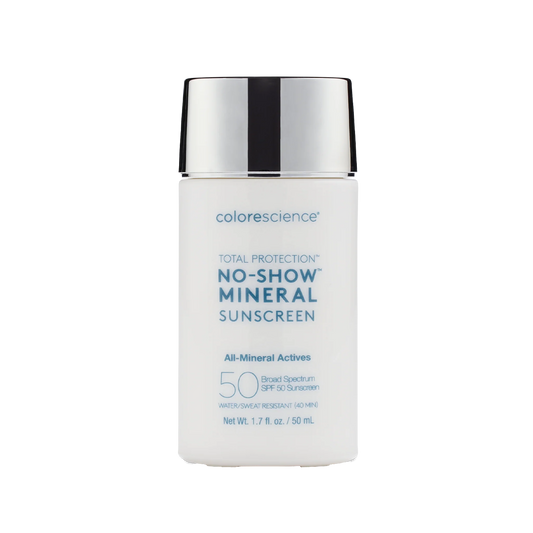 No Show Mineral SPF