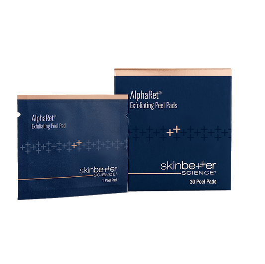 Alpharet Exfoliating Peel Pads